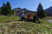 MONTE GARDENA (2117 m) dal Rif. Cimon della Bagozza (22-04-2015)